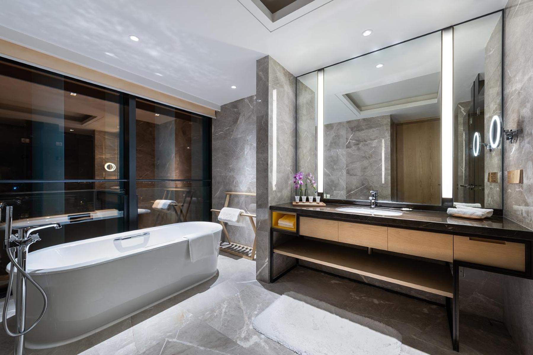 Grand Mercure Shanghai Lingang Exterior foto