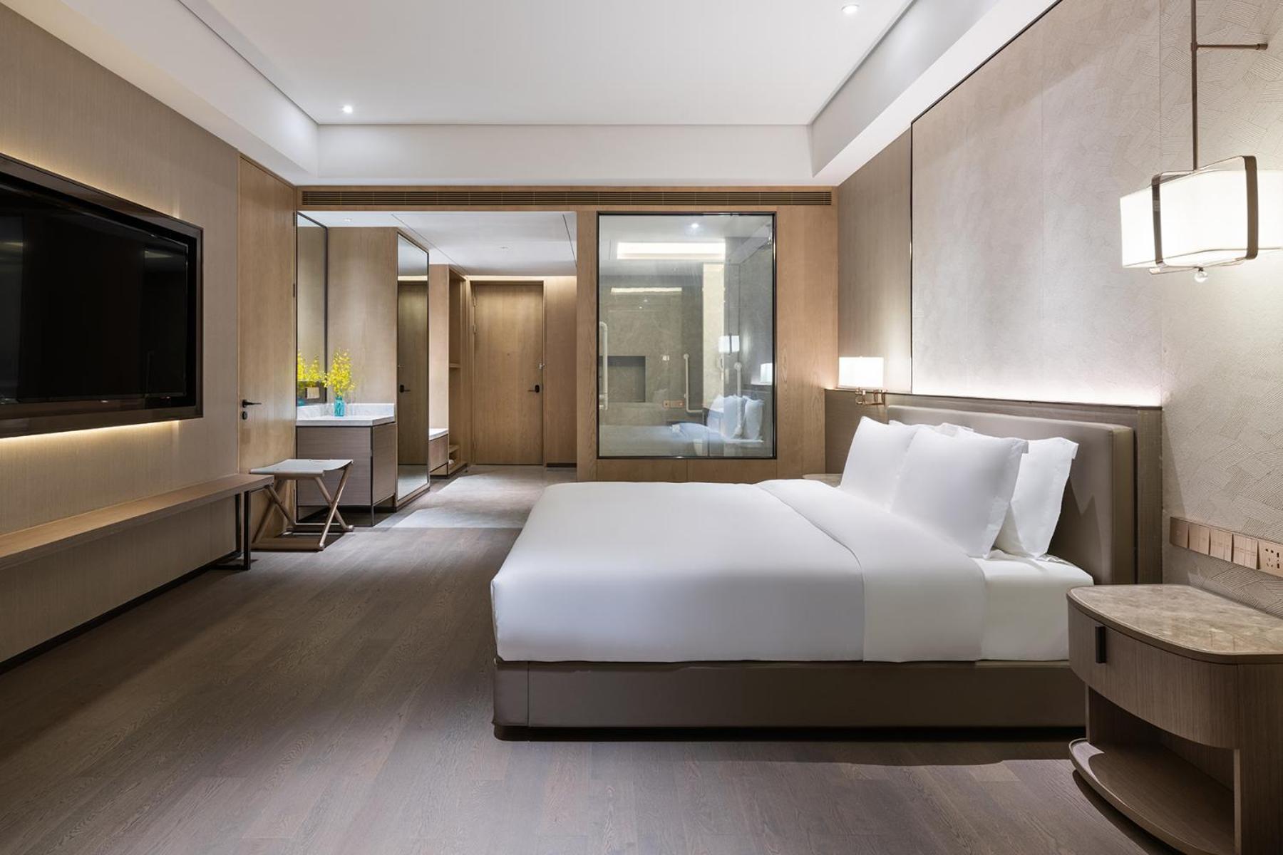 Grand Mercure Shanghai Lingang Exterior foto