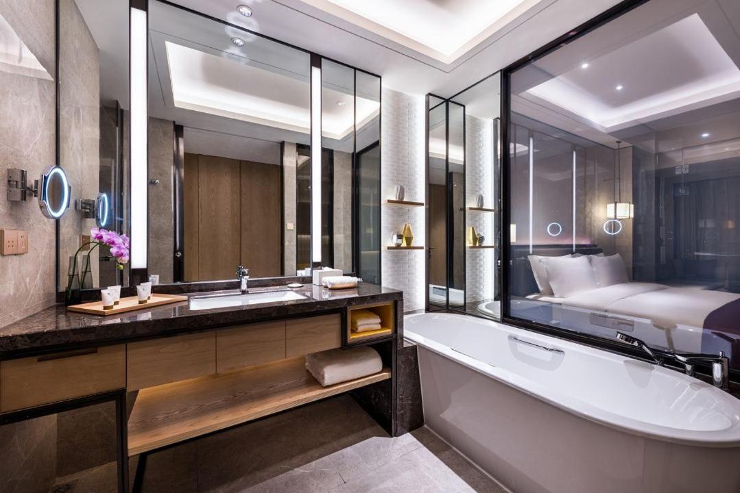 Grand Mercure Shanghai Lingang Exterior foto