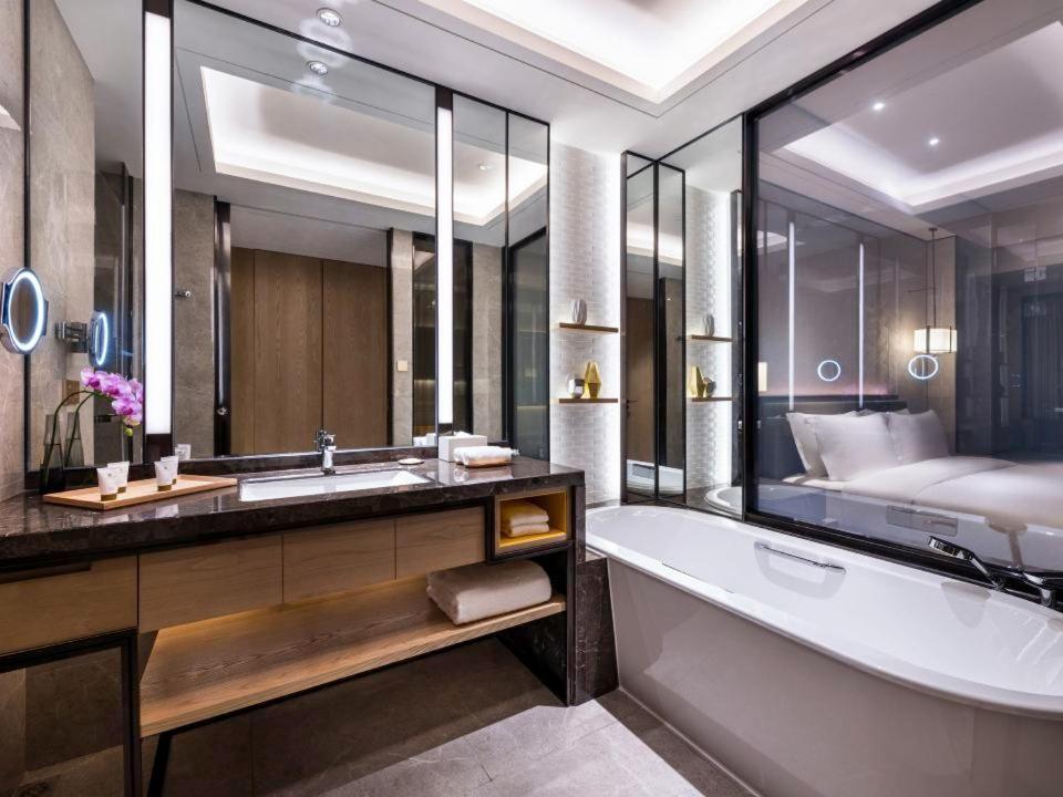 Grand Mercure Shanghai Lingang Exterior foto